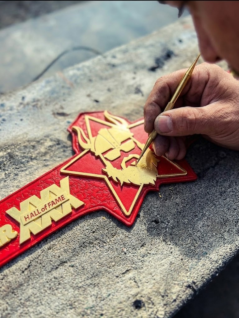 Heritage Belts Gold