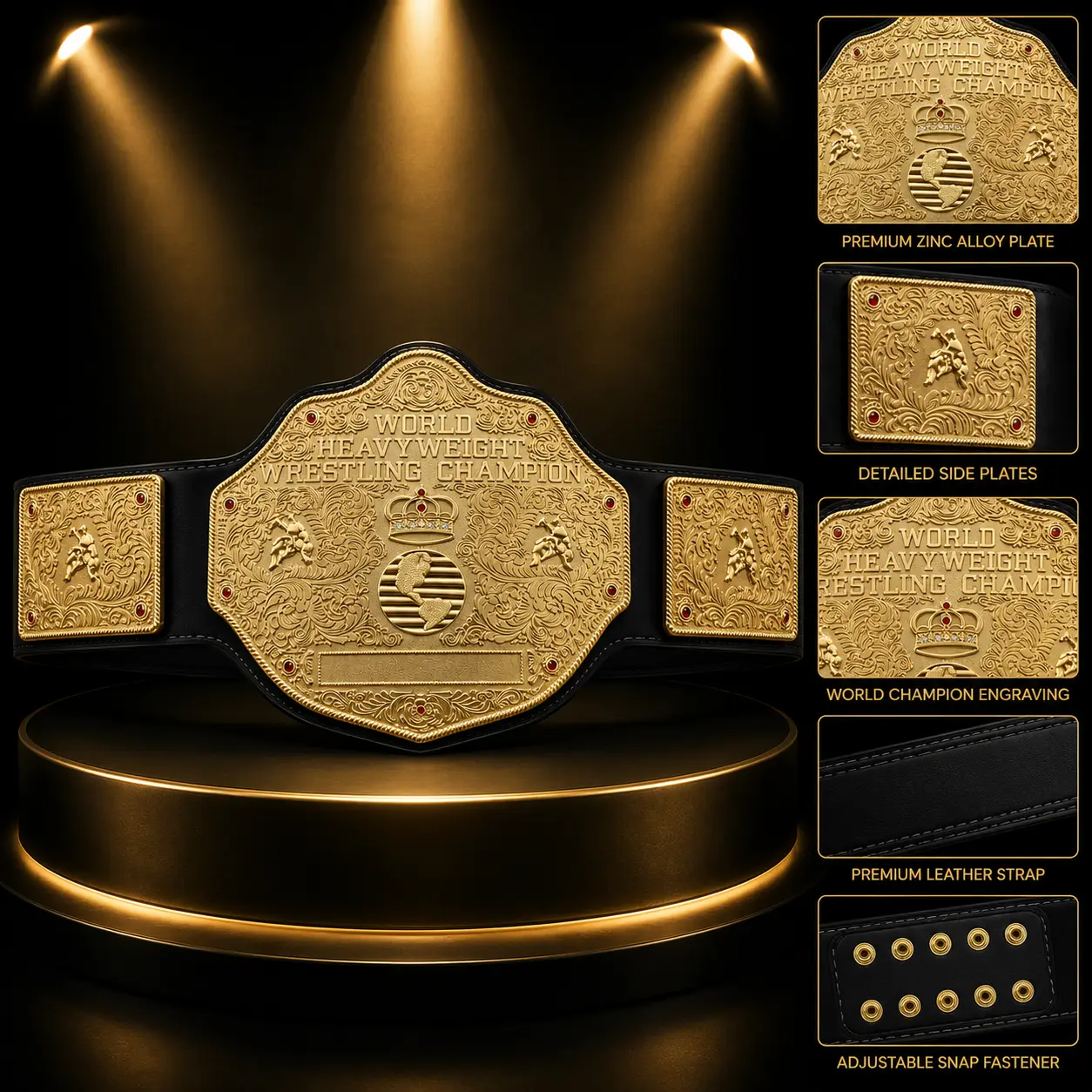 Big Gold Belt - Image 2